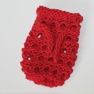 Handmade Soap Saver Sack